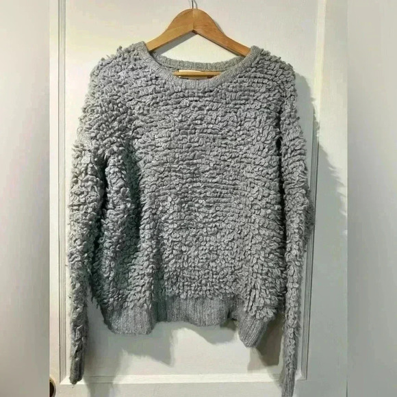 Michael Kors Pullover Yarn Loop Shag Sweater - Picture 1 of 4